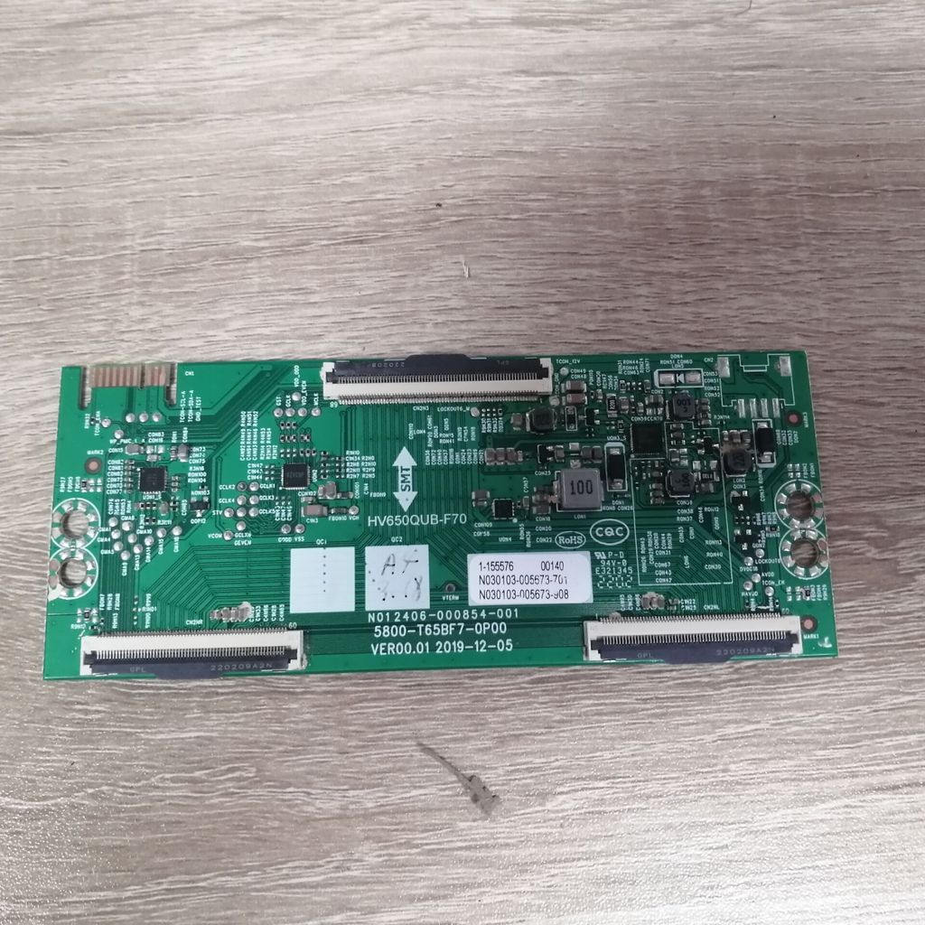 Chuangwei 65G53 216cm Jingdongfang Logic Board HV650QUB-F70 5800-T65BF7-0P00 Hàng có sẵn
