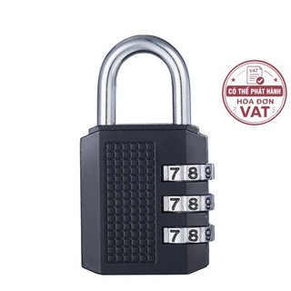 Khóa Mã 3 Số Nhỏ Gọn, Khóa Vali Chất Lượng Cao