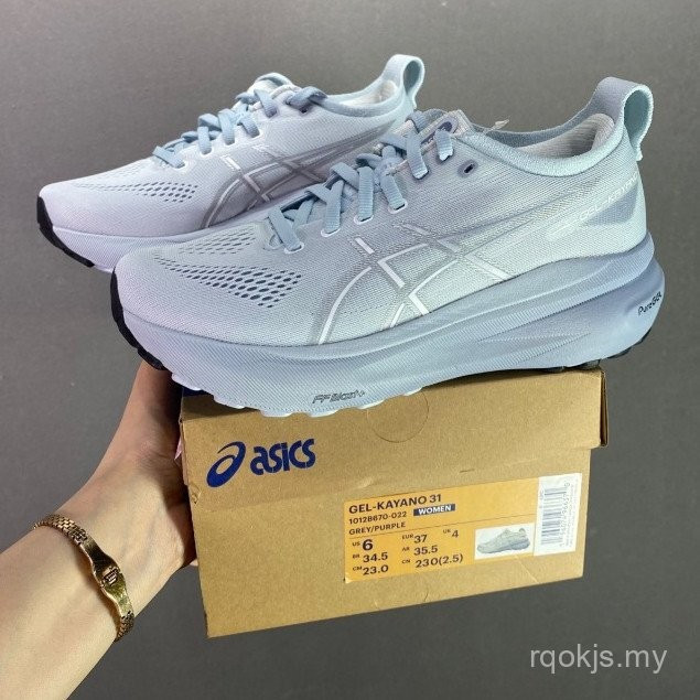 Giày chạy bộ Asics Gel Kayano 31 dành cho nam và nữ Kayano 30 Giày thể thao có đệm nhẹ