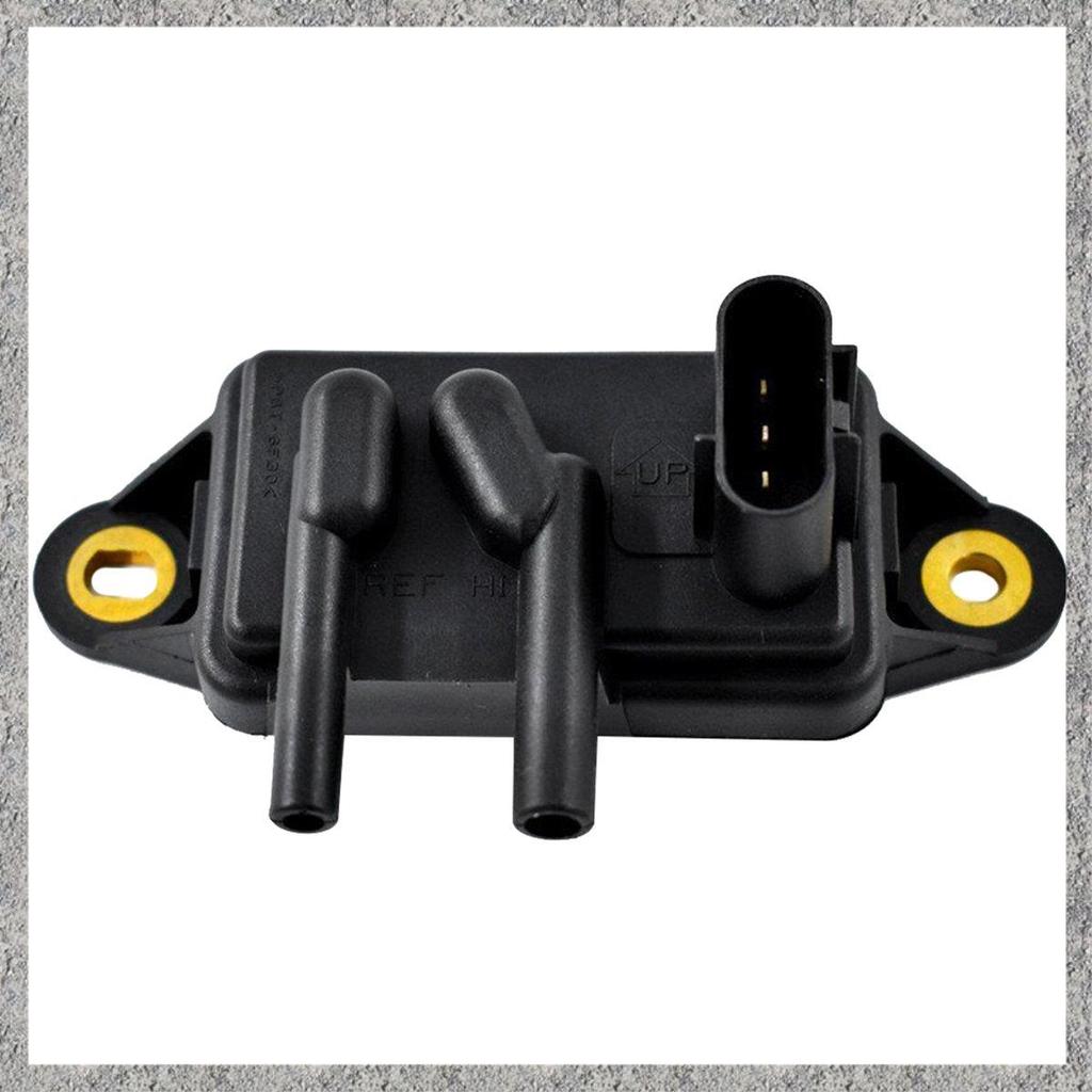 1 Cái Phản Hồi Áp Suất Van EGR (DPFE) Cảm Biến Đen ABS Đồ Dùng Ô Tô Cho Thủy Ngân F77Z9J460AB