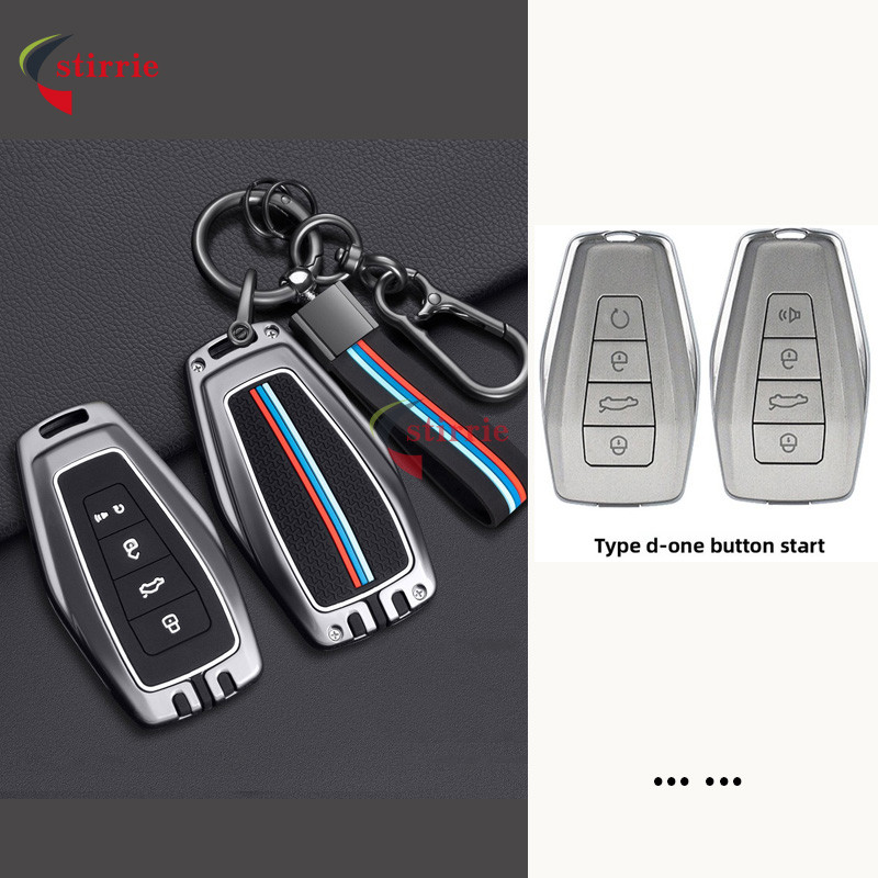 Geely Coolray Chìa Khóa Fob Ốp Lưng Hợp Kim Chìa Khóa Dành Cho Geely Okavango Azkarra Chìa Khóa Geel