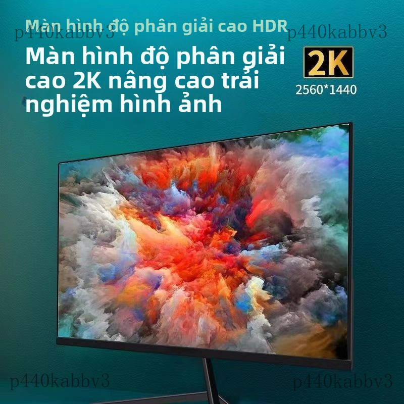 Monitor máy tính Không biên giới và hoàn toàn mới27máy tính để bàn inch24Inch165HZ Màn hình cong chơ