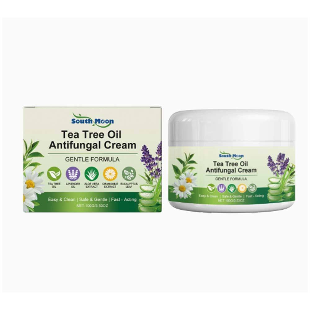 Tea Tree Oil Cream100g Natural Remedy for Athlete's Foot, Jock Itch
