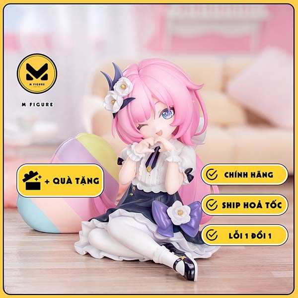 MÔ HÌNH Elysia - Honkai Impact 3rd - Little Series - Little Flame-Chaser Ver. (Myethos) FIGURE CHÍNH