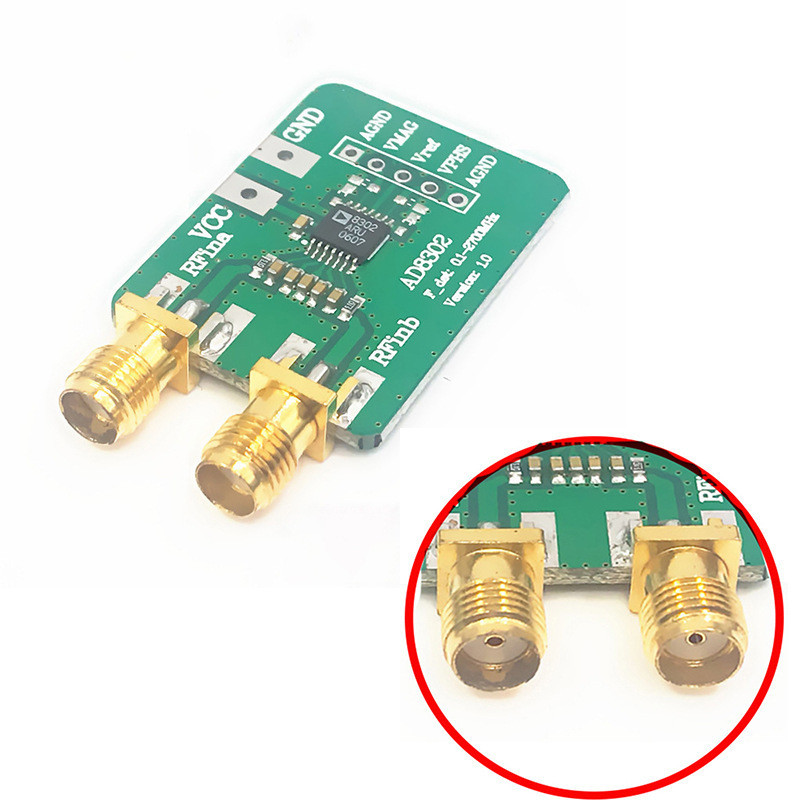 AD8302 Chip Bộ khuếch đại tần số vô tuyến Bộ khuếch đại phát hiện sóng tương đối Bộ khuếch đại cục b