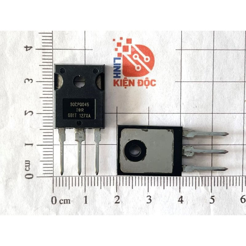 [ 1 chiếc] 30CPQ045 Diode Schottky 45V 30A TO-247