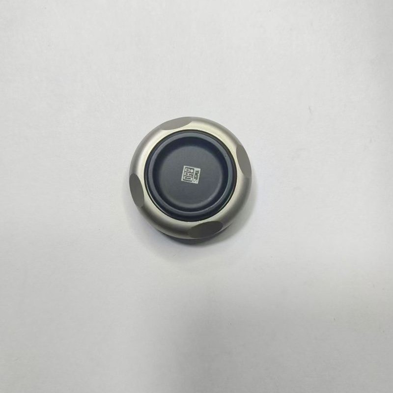 Pop Coin Pop Pop Thẻ EDCgao Từ Master 2.0 Ratchet Kim Loại Đẩy Thẻ Fidget Spinner Đồ Chơi Giải Nén