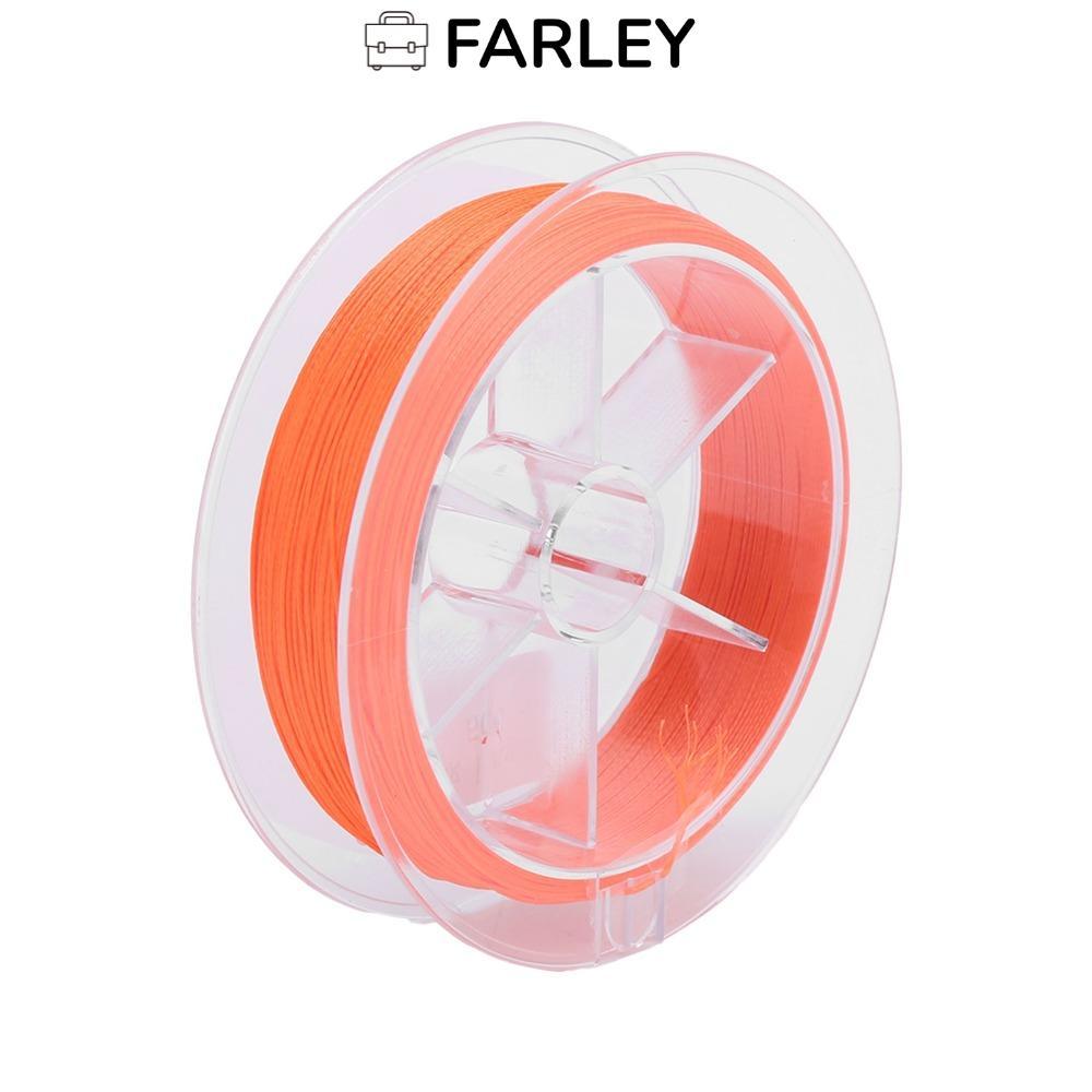 FARL 2 Chiếc Fly Fishing Backing Line, 20LB Độ Bền Bay Line Backing, Bền 50m Fly Line Cup Filler Câu