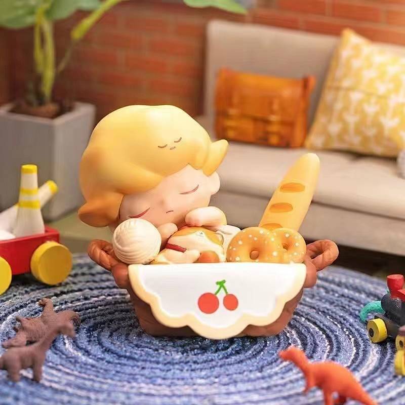 Dimoo Pet Vacation Blind Box Children's Gift Female Cute Doll Ornaments Set qTvq