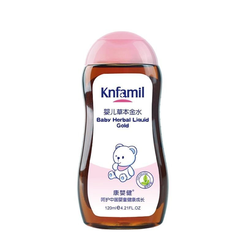 [Bán chạy] Health Baby Health Baby Herbal Baby Golden Water Baby Comfort 120ml3.8 I2EI