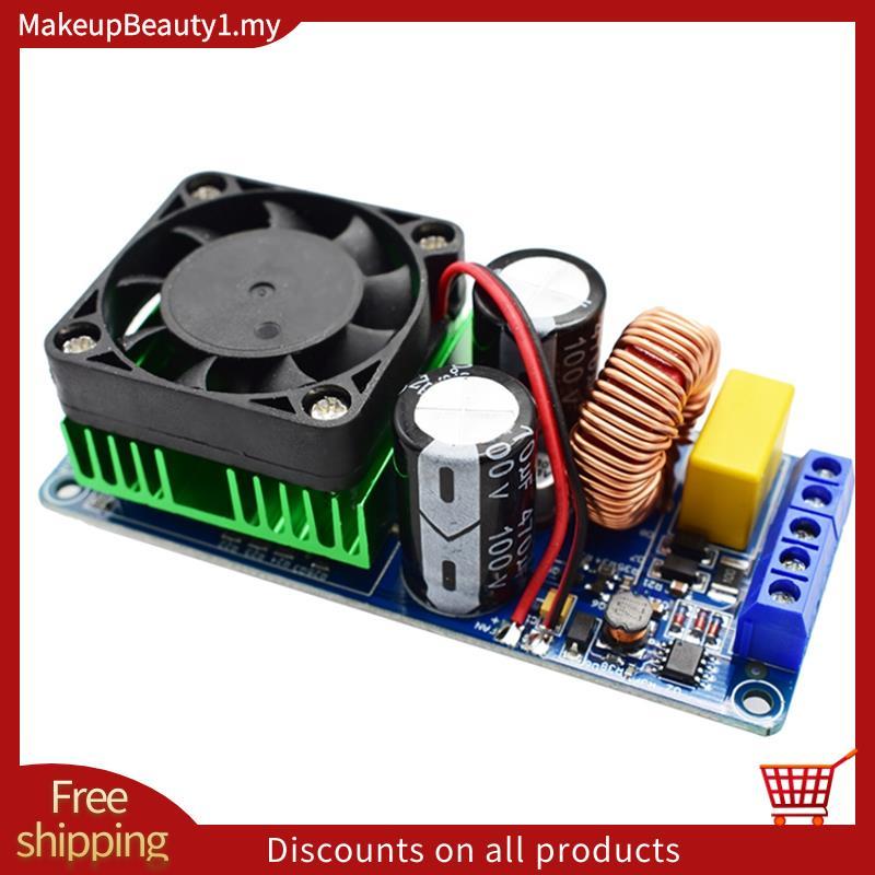 HIFI Power IRS2092 500W Mono Kênh Bộ Khuếch Đại Công Suất Kỹ Thuật Số Ban Lớp D Giai Đoạn Bộ Khuếch 