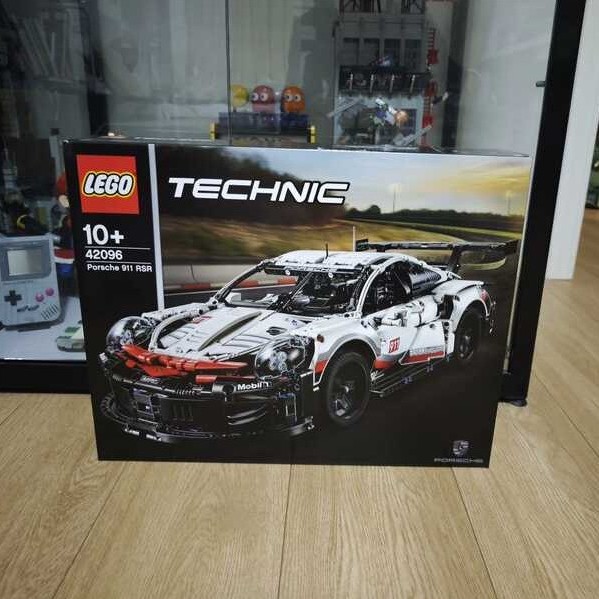 LEGO 42096 Technic White Porsche 911, sản phẩm chính hãng.
