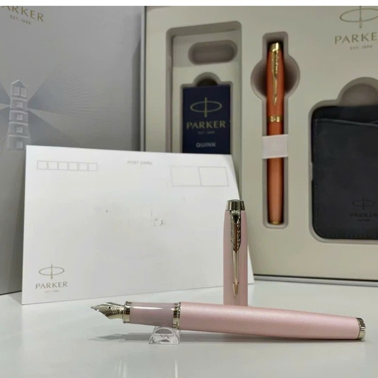 Bút máy Parker IM Pink GT