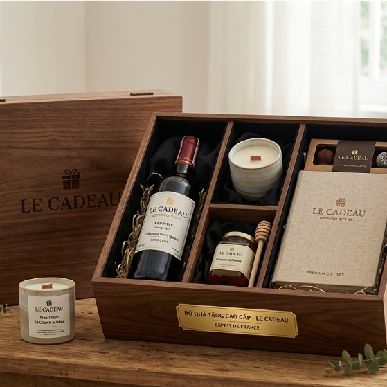 Hộp Quà Yêu Thương Le Cadeau