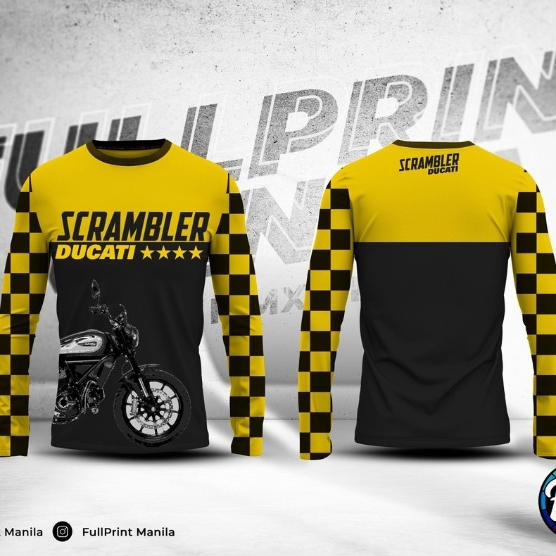 DUCATI RIDING JERSEY FULL SUBLIMATION DS01