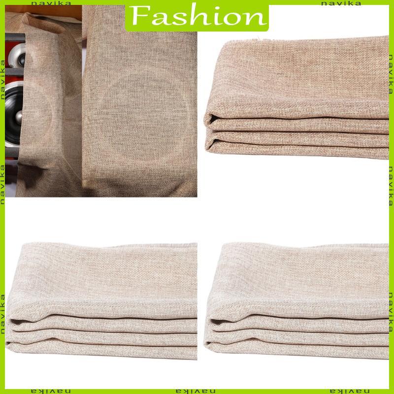 Loa NA Vải Nướng Loa Polyester Vải Cho Âm Thanh Cải Thiện