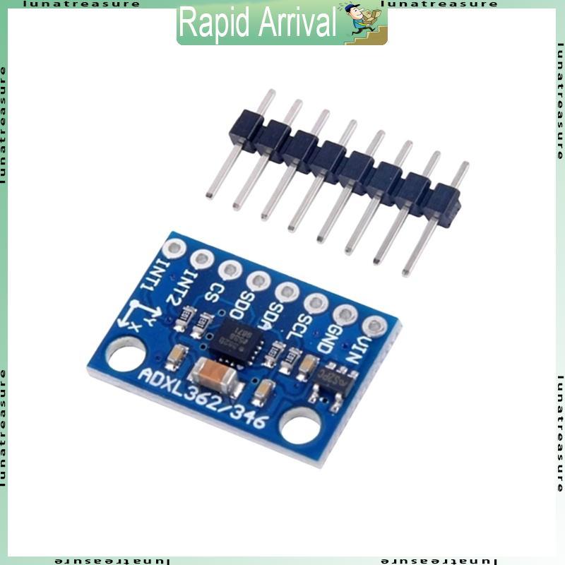 Lun ADXL362 Cảm biến tăng tốc 3 trục Giao diện mô-đun Nghiêng Cảm biến giao diện SPI