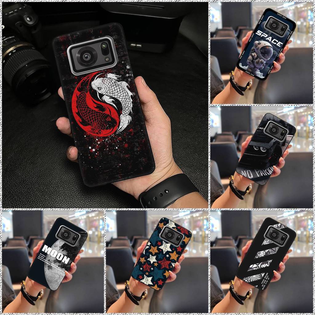 Ốp Mềm Chống Bụi Ốp lưng Sharp Aquos R6 / SH-51B / P6 / R6G Túi Điện Thoại Chống Va Đập Ốp Lưng Hoạt
