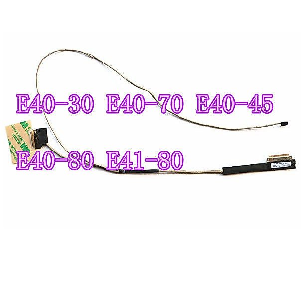 Cáp màn hình hiển thị cáp màn hình Lenovo Zhaoyang E41 E40-30 E40-70 80 E40-45 E41-80