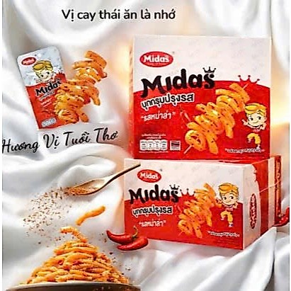 Mực Xiên Midas (Snack Khoai Nưa )