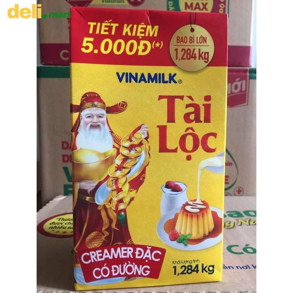Sữa đặc tài lộc vinamilk 1284g
