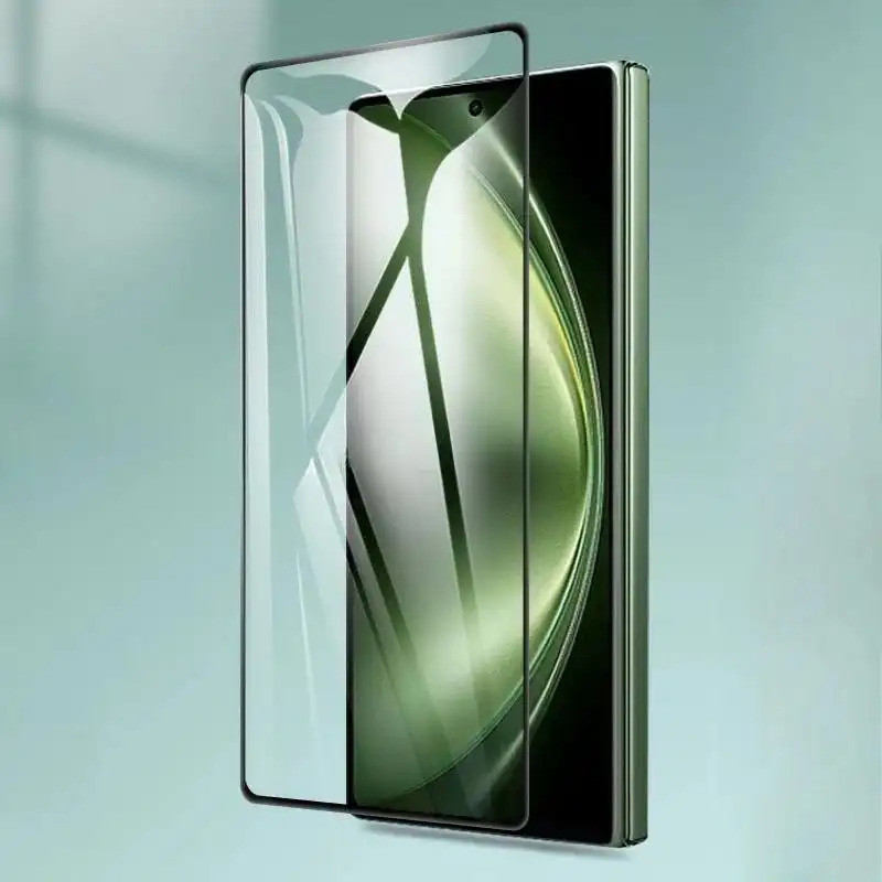 Dành Cho Vivo X Fold5 3D Cong Kính Cường Lực Bảo Vệ Màn Hình Cho VIVO X Fold 5 FOLD5 XFold5 Clear Fu