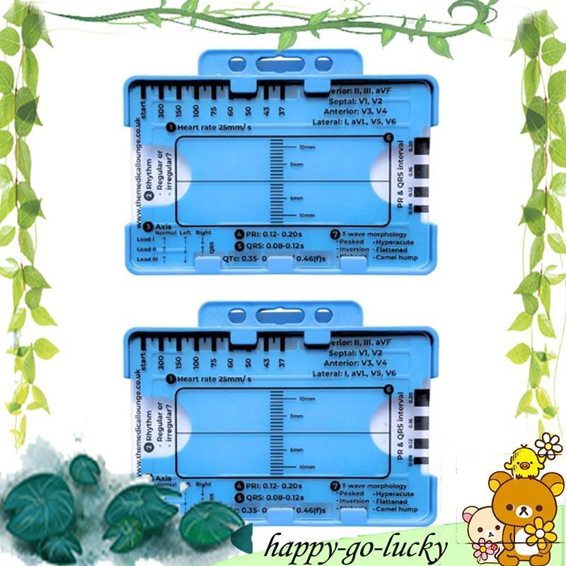 [xinggao.vn] 2 Thước đo ECG 7 bước ECG Thước 7 bước cho Thước đo ECG 7 bước ECG, Công cụ đánh giá EC