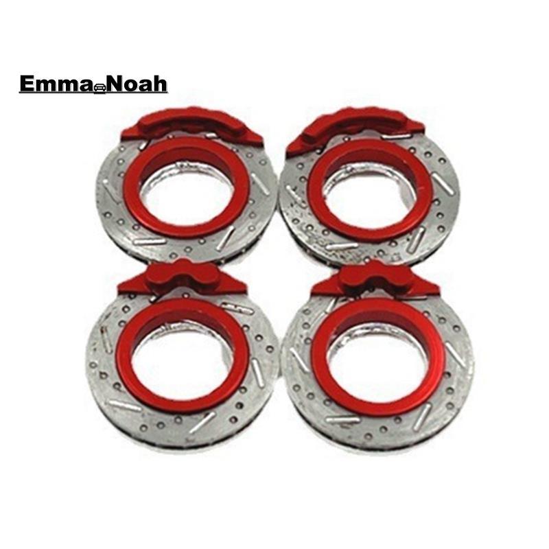 Phanh Kim Loại Đĩa Caliper Cho MINI-Z Mini Z MA020 MA030 FWD MINI-Q8 1 / 28 RC Xe Nâng Cấp Phần Phụ 