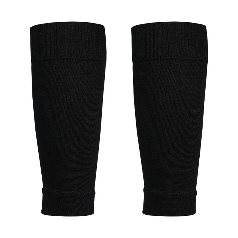 New Product~In-stock football socks, solid color shin guard socks for men, sweat-absorbing, leg spor