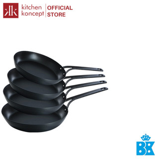 Chảo Thép Carbon BK - 20cm/26cm/28cm/30cm