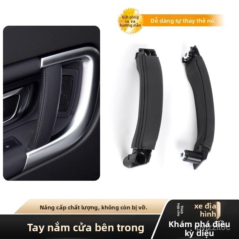Tay mở cửa trong Land Rover Discovery Sport bền