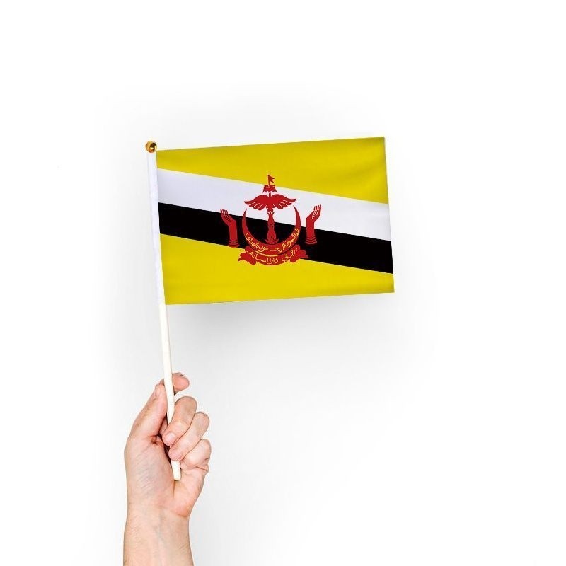 3 Lá cờ quốc gia Brunei