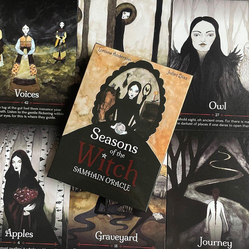 ❈ ❈ ❥ ❁ ❈ ❈ Seasons of the Witch Samhain Oracle ▽ ❈ ❥ ❈ ❈ ❈ ❈ ❈ ❈ 🍒