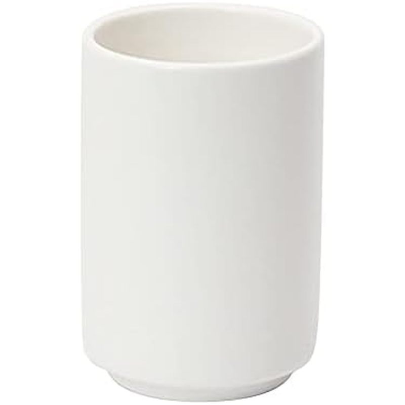 Japanese Ceramic Tea Cups, Handleless Ceramic Mugs, Simple Coffee Mugs, Solid Color Matte Glazed Tea
