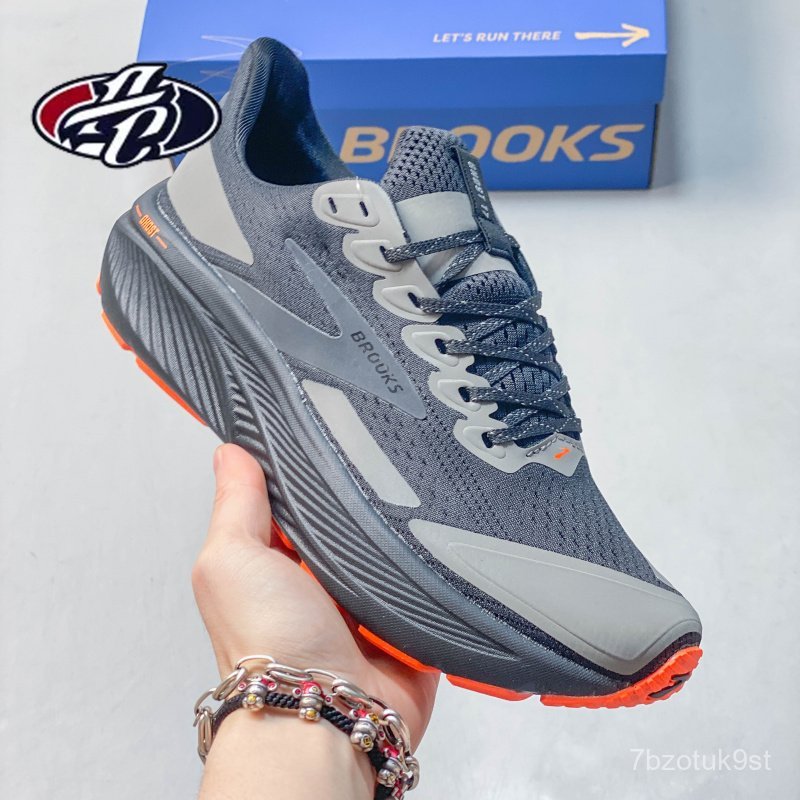 Giày Brooks Ghost 17 unisex mesh casual runner thoáng khí bền nhẹ chính hãng