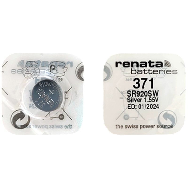 Đồng hồ renata Thụy Sĩ Renata 371 SR920SW 1.55V Một Giá