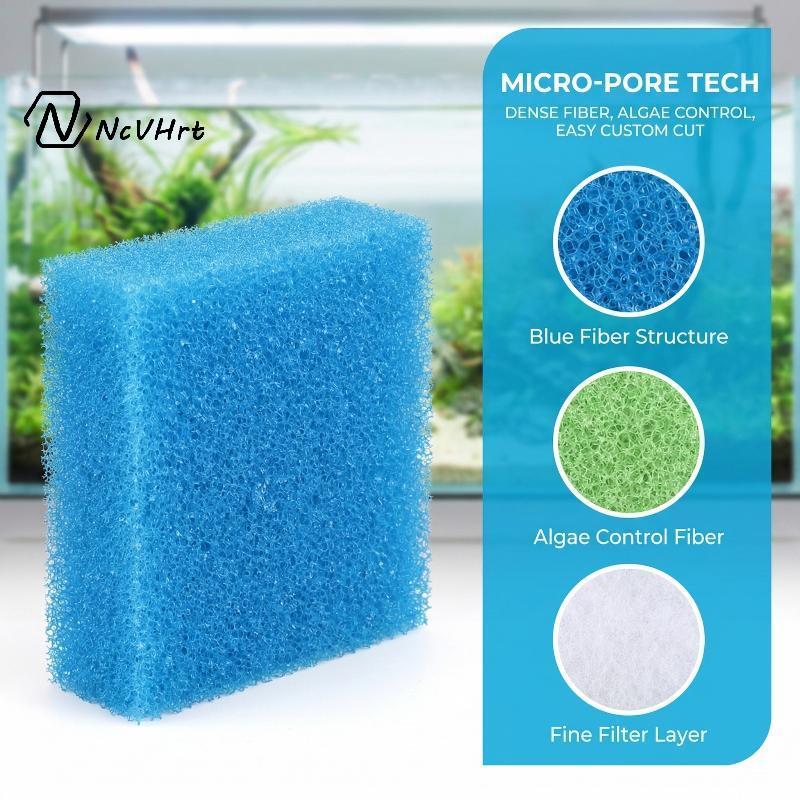 NcVHrt Lọc Cotton Cho Juwel Bioflow Bể Cá 5 Chiếc Dễ Dàng Lắp Đặt Lâu Dài Cho Gia Đình Lọc Bể Cá Mới