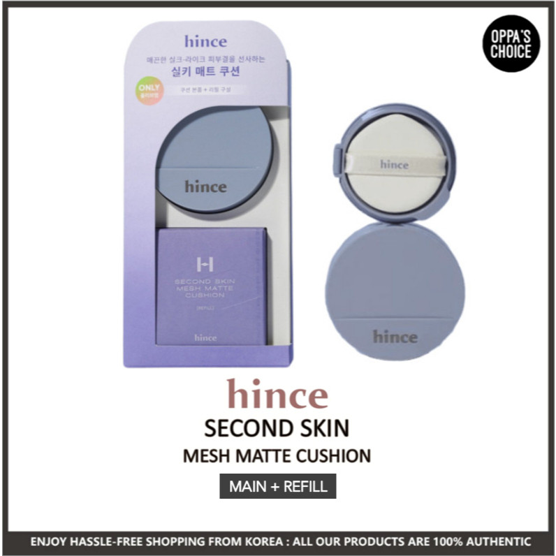 (Chính + Đổ lại) HINCE MASH DA THỨ HAI MATTE CUSHION