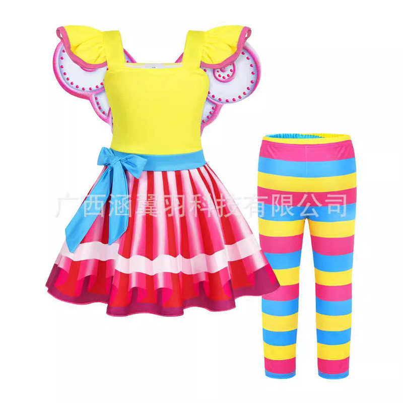 Mới Xuyên Biên Giới Lạ Mắt Nancy Đẹp Nancy cos Bé Gái Dress Up Ballet Đầm Công Chúa