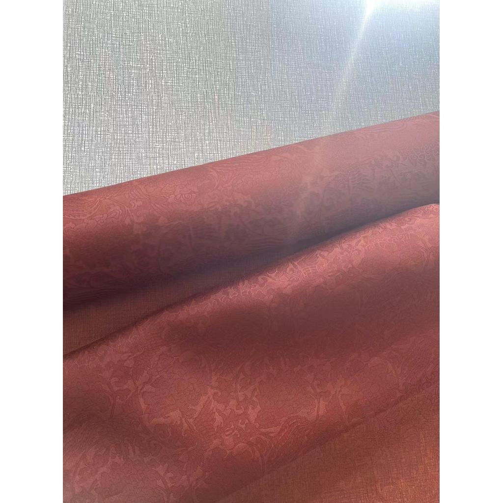 Jacquard Lụa Jacquard Organza Lụa Jacquard Vải Jacquard Jacquard Cứng Gạc Lụa Vải Phượng Hoàng Mẫu Đ