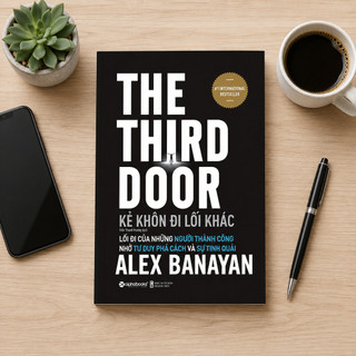 Sách - Kẻ Khôn Đi Lối Khác - The Third Door (Alex Banayan) (Alpha Books)