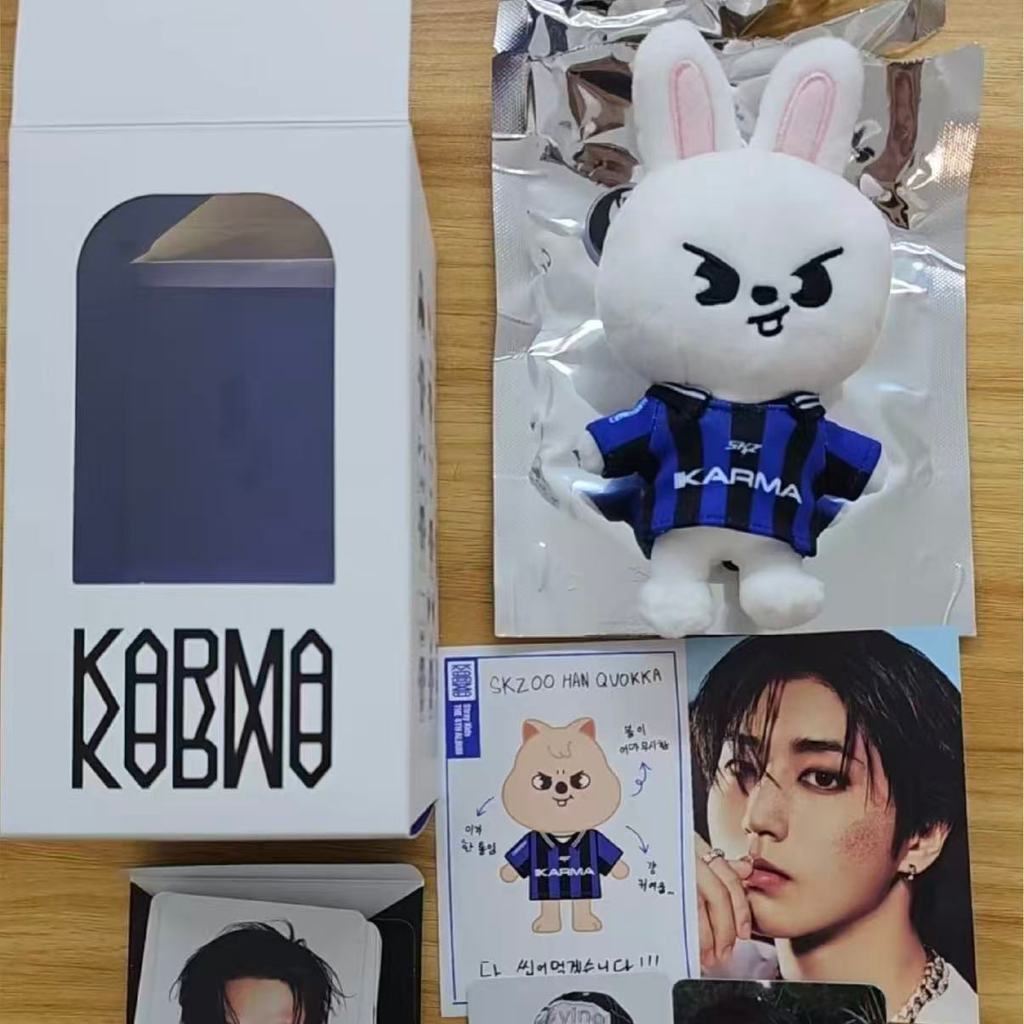 Straykids chính thức bốn búp bê đặc biệt skzoo búp bê karma búp bê đặc biệt Lee Min Ho Hoàng Huyễn T