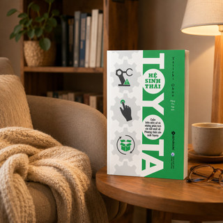 Sách - Hệ Sinh Thái Toyota - Taiichi Ohno (Alpha Books)