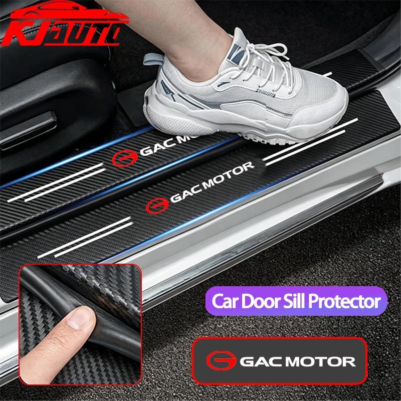 GAC Cửa Ô Tô Sill Bảo Vệ Chống Trầy Xước Cửa Ngưỡng Thảm Scuff Tấm Tự Động Bàn Đạp Cửa Bảo Vệ Miếng 