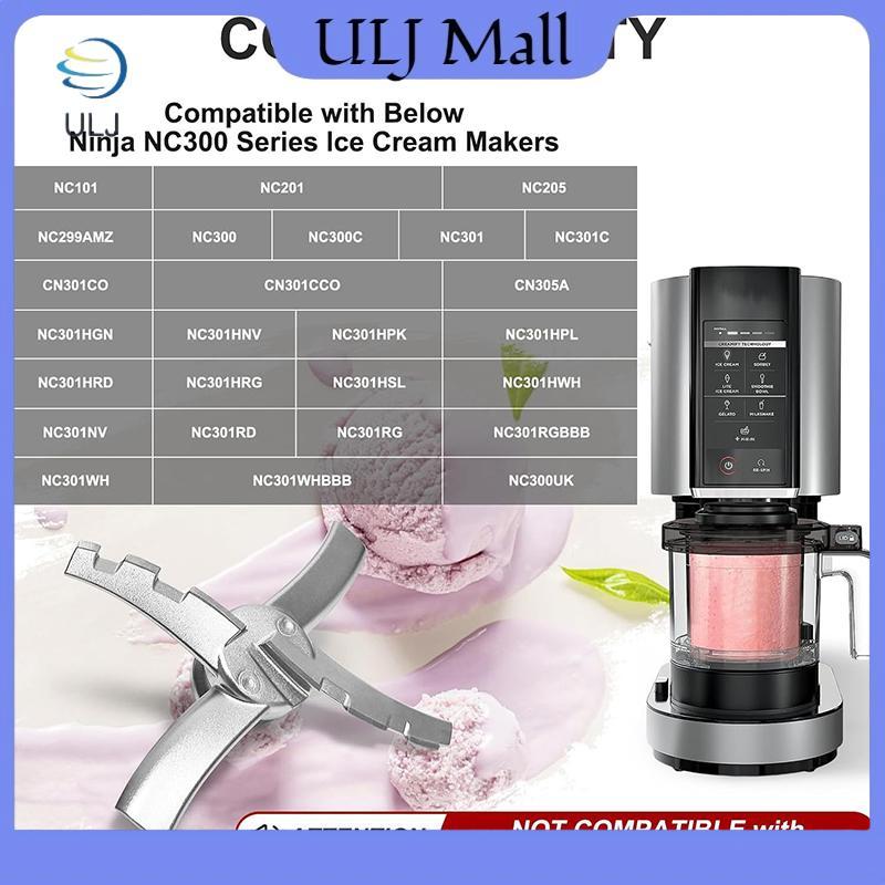 Nắp Bát Ngoài ULJ Cho Máy Làm Kem Ninja NC301, Nắp Thay Thế Ninja Creami Có Thể Tái Sử Dụng.