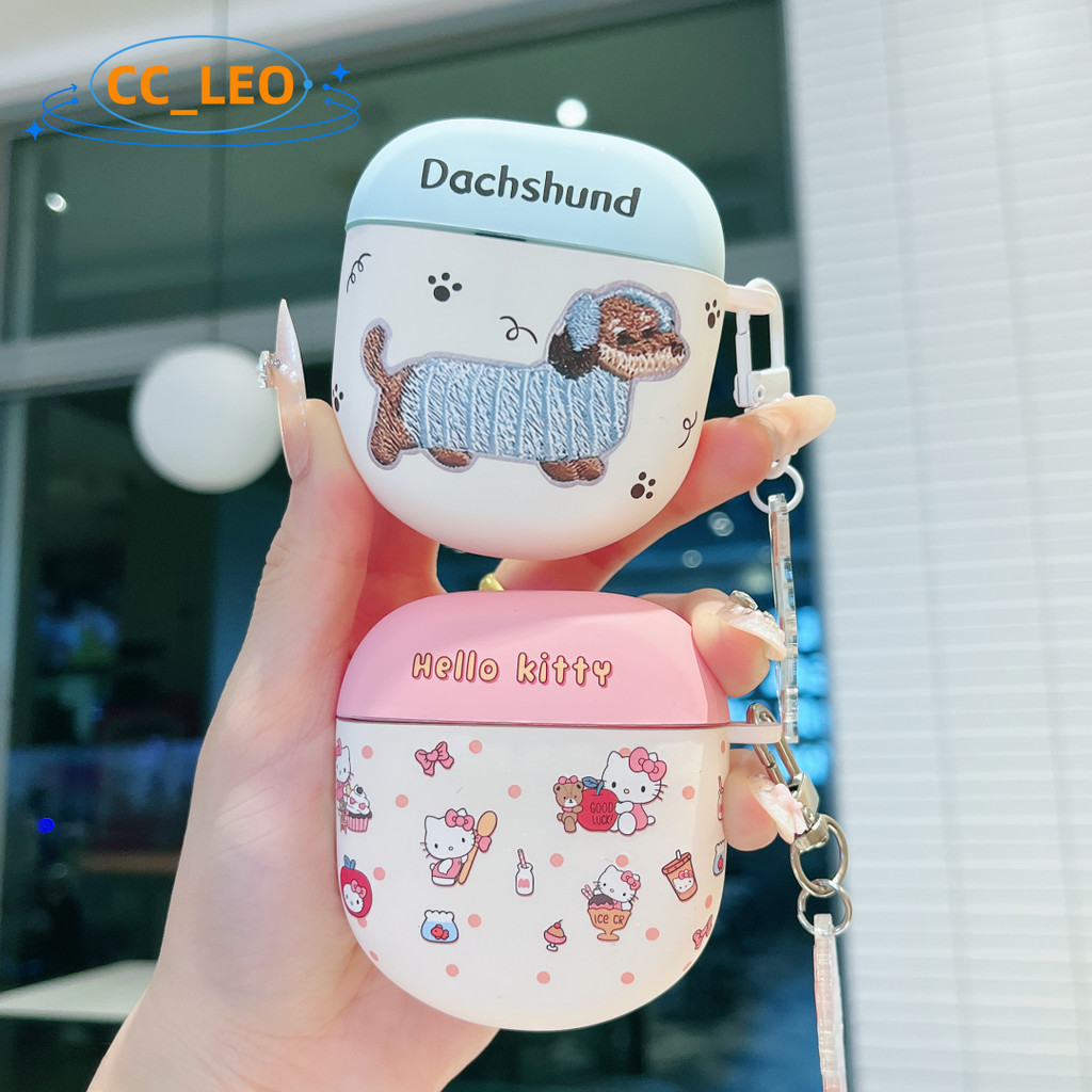 for Bose QuietComfort Ultra 2 Case Cartoon Puppy Kitten Cute Keychain Pendant Suitable for Bose Quie