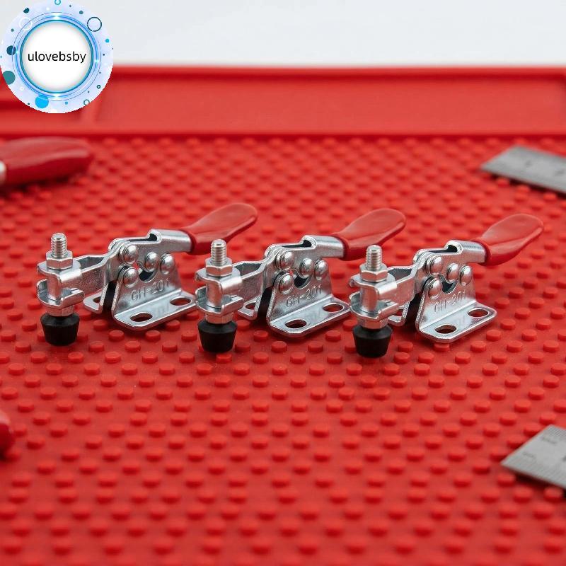 Ulovebsby Ngang Qui Kẹp Cố Định GH201 27KG Giá Đỡ Bàn Làm Việc Hạng Nặng Cho DIY Xưởng Công Nghiệp V