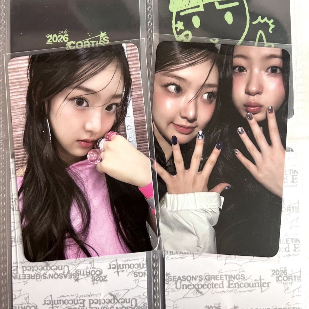 Kiiikiii debut chuyên nghiệp leesol thẻ nhỏ kya album thẻ Lý Tu Min