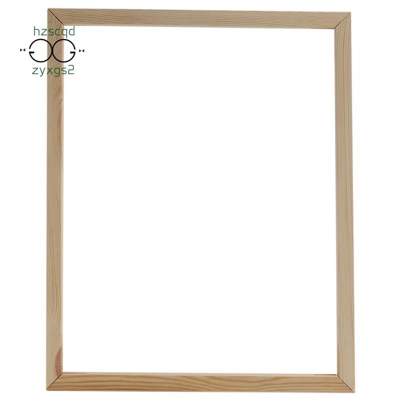 40X50 cm Khung Gỗ DIY Khung Hình Nghệ Thuật Thích Hợp Cho Trang Trí Nhà Tranh Vẽ Kỹ Thuật Số Tranh