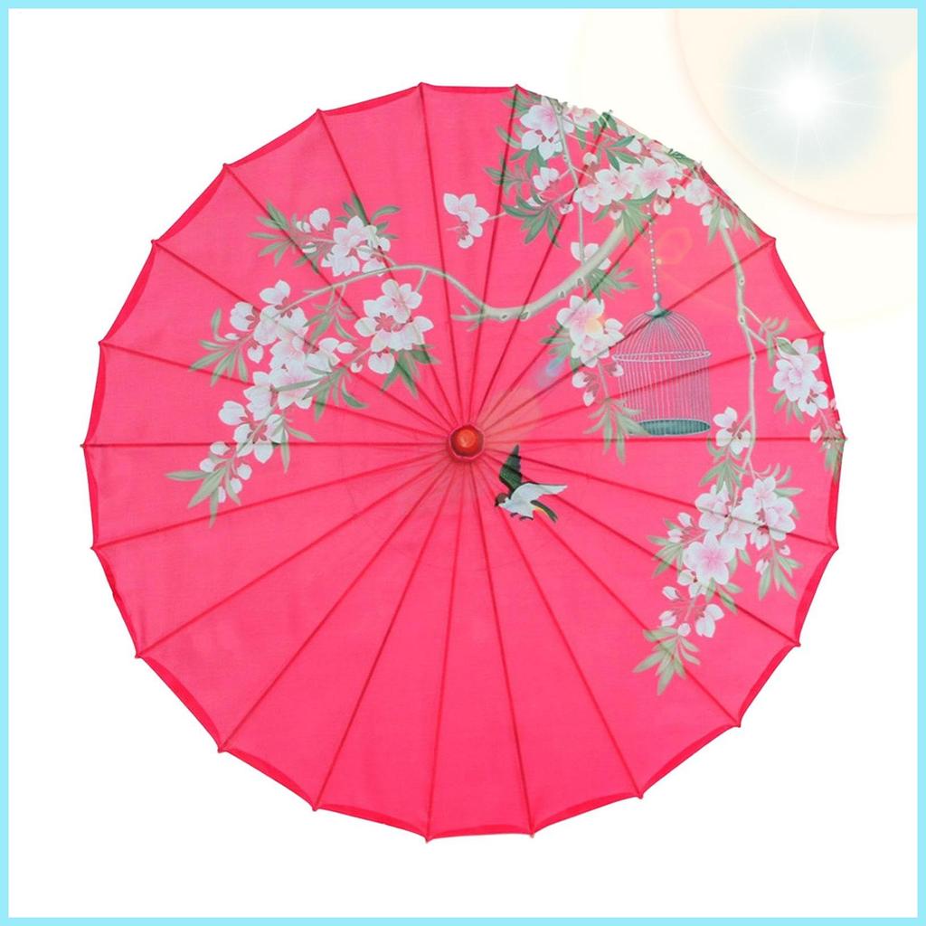Ô Dù Trung Quốc Cho Nữ Châu Á Cổ Điển Lụa Thanh Lịch Trung Quốc Cosplay Trang Trí Nghệ Thuật Dù Cho 